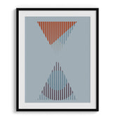 Interconnected lines Canvas Wall Prints